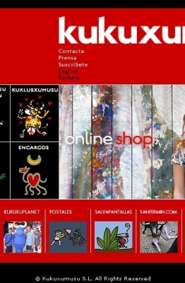 Kukuxumusu: Tienda de accesorios 