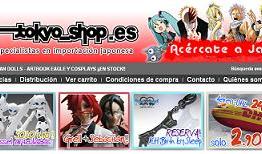 TOKYOSHOP: articulos japoneses (manga, anime, etc)