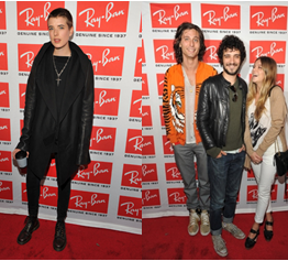 Ray Ban da una fiesta molona en Williamsburg