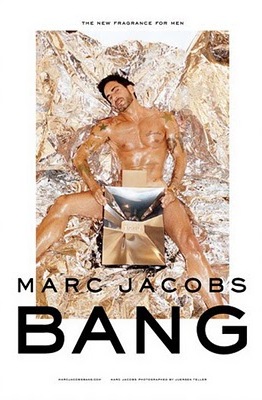 ¿Qué me decís de la nueva imagen del perfume de marc jacobs?