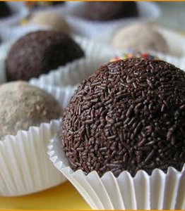 Trufas de chocolates