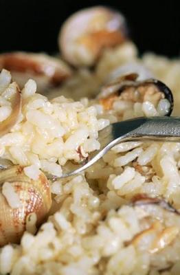 Arroz con Almejas