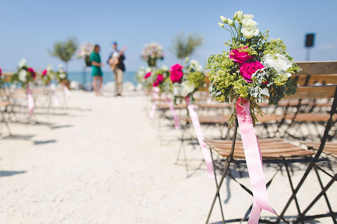 Cómo decorar una boda en la playa