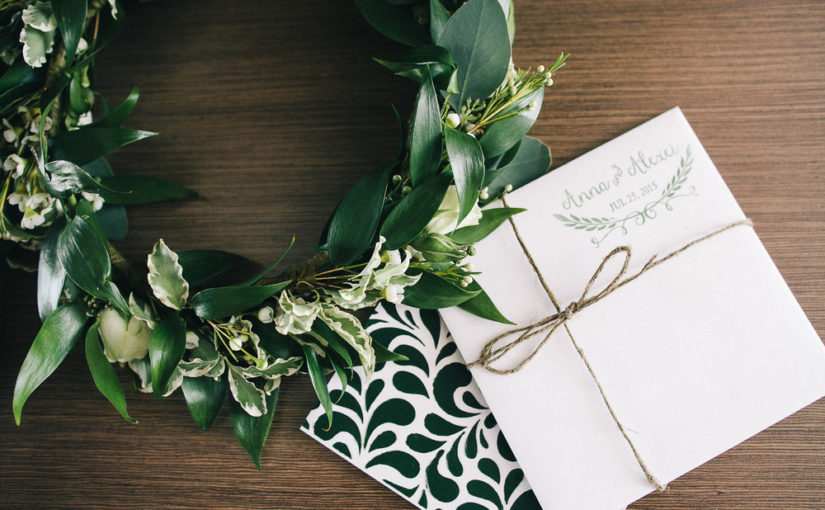 ¿Cuáles son las últimas tendencias en invitaciones de boda?