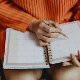 Cómo crear tu calendario menstrual