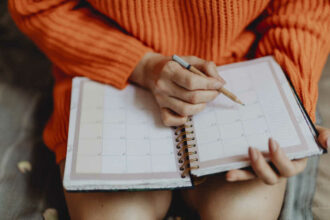 Cómo crear tu calendario menstrual